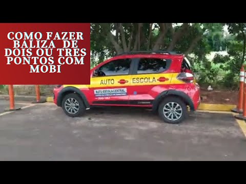Como fazer baliza de 02 ou 03 pontos com Fiat Mobi