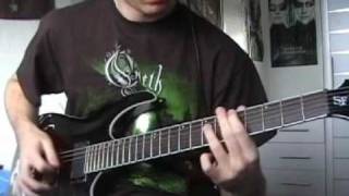 Opeth - In Mist She Was Standing Cover (part I)