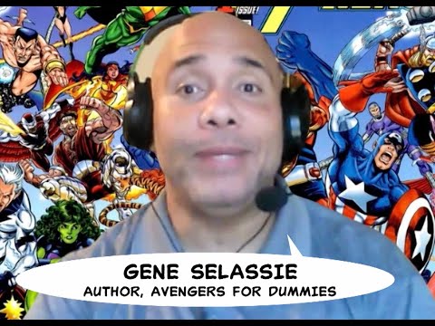 Comickultur mit Gene Selassie