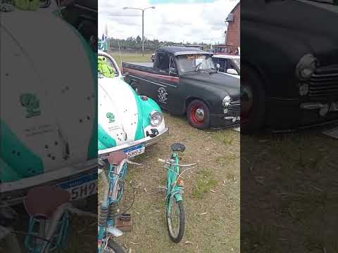 Encuentro de autos clásicos concordia entre rios