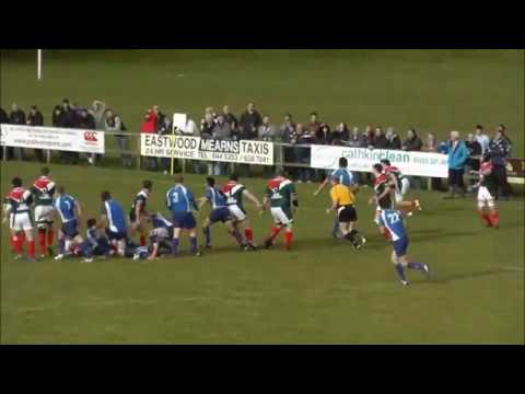 2012/2013: Whitecraigs RFC 24 - 44 GHA RFC (Highlights)