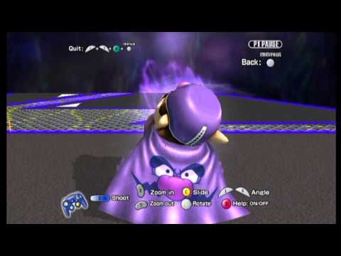 Wario Man 999% Combo