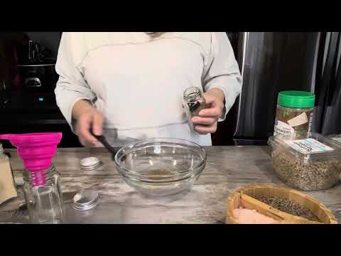 Copycat Recipe!  Salad Supreme Seasoning Mix