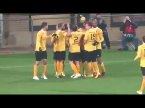 Roda J.C. Kerkrade - F.C. Volendam - Doelpunt Biemans