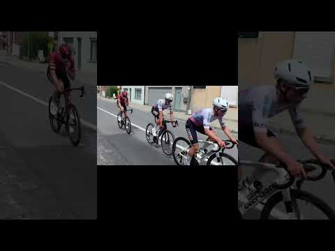 Nolan Huysmans 4th place in Elite 1.12 race in Vilvoorde….