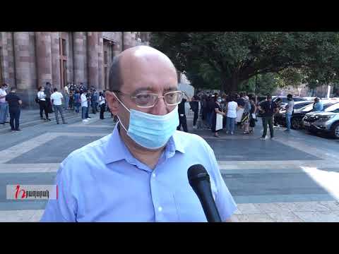 Պահանջում ենք ողջ իշխանության հրաժարականը