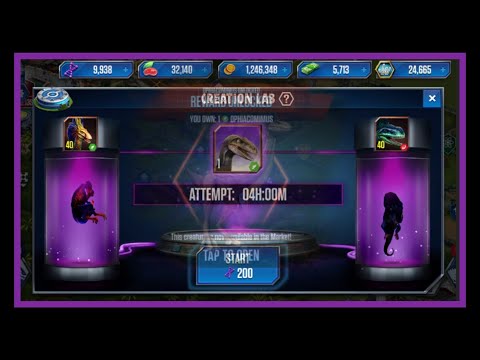 Unlock the OPHIACOMIMUS | Hybrid | Jurassic World The Game