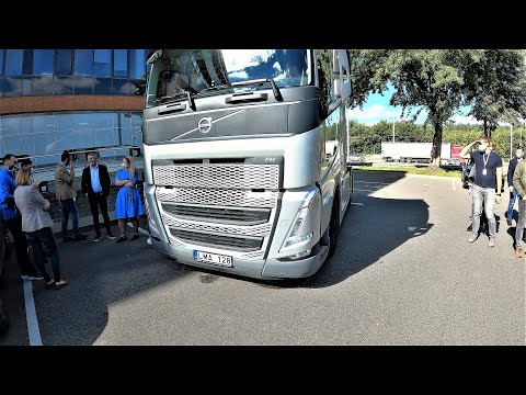 All New VOLVO FH460 I-SAVE model ready to ride in 2021. Interior Exterior Walkaround. POV video.