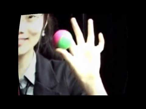 2 Inch Mirage Billiard Balls by JL (RED, 3 Balls and Shell)  - magictricks.co.uk