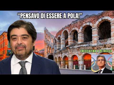 FUORIONDA di Bulbarelli prima della Cerimonia di Chiusura. Frecciatina a Petrecca
