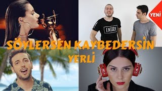 Şarkıyı Söylersen Kaybedersin Challenge | Yerli #4