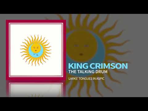 King Crimson - The Talking Drum