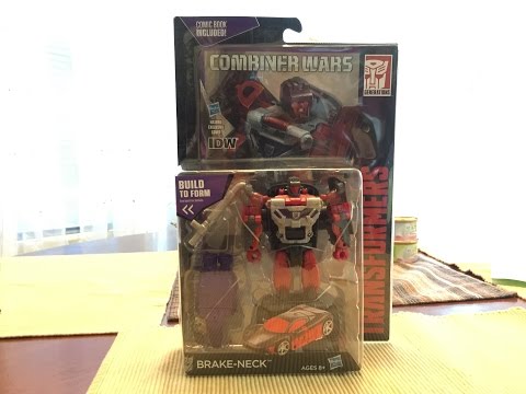 Transformers: Combiner Wars - Deluxe BRAKE-NECK