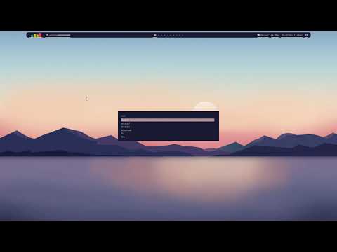 ArcolinuxB Herbstluftwm Rice