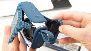 Remove JBL Go 5 Speaker Grill + Bass Excursion Test