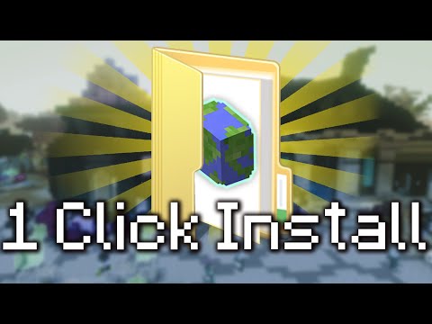 The ULTIMATE GUIDE to Hypixel Skyblock Mods (ONE CLICK INSTALL)