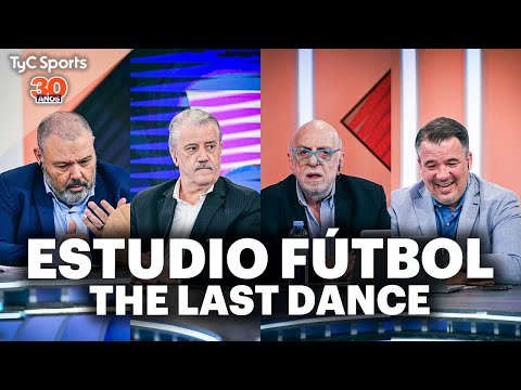 Revivió ESTUDIO FÚTBOL 🔥 PAGANI, FABBRI, RECONDO y PALACIOS se juntaron una vez más ¡HISTÓRICO!