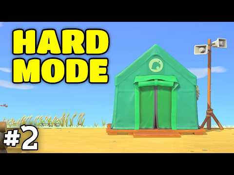 Day 2 - I Designed an Island in 30 Days on HARD MODE