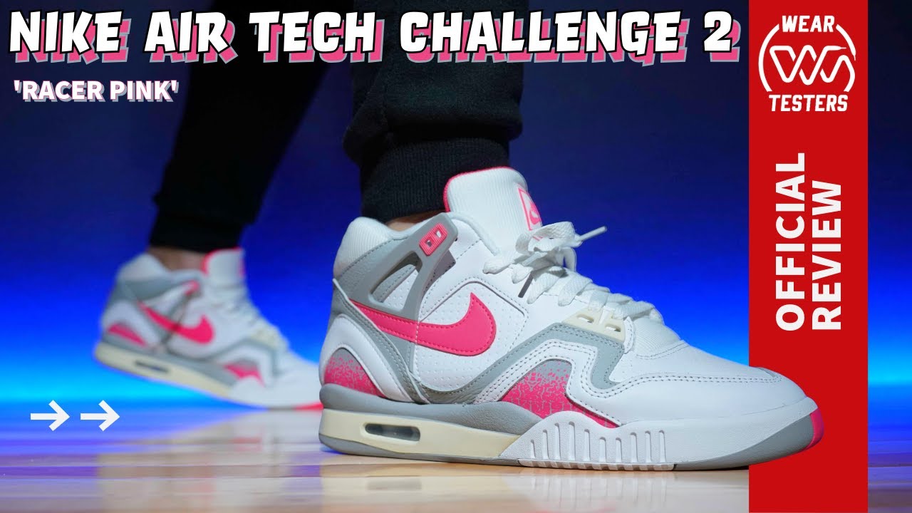 Nike Air Tech Challenge 2 Racer Pink