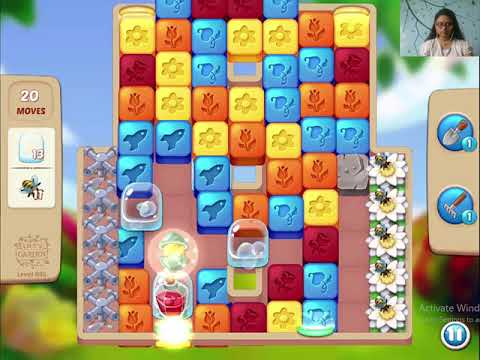 Lilys Garden Level 695