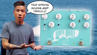 Video thumbnail for Crazy Tube Circuits White Whale Spring Reverb + Tremolo by R.J. Ronquillo
