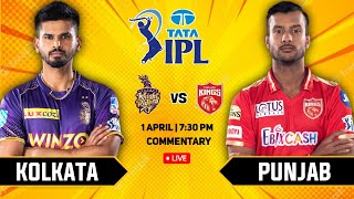 🔴 IPL Live: KKR vs PBKS Live – Match 8 || Kolkata vs Punjab Live || Indian Premier League 2022 Live