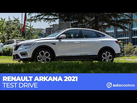 Tes drive Renault Arkana 2021