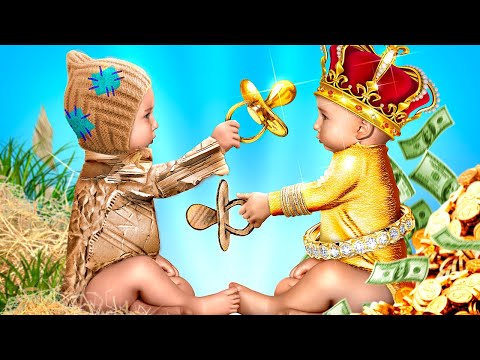 Scambiato alla Nascita con il Bambino di un Miliardario / Famiglia Ricca vs Famiglia Povera