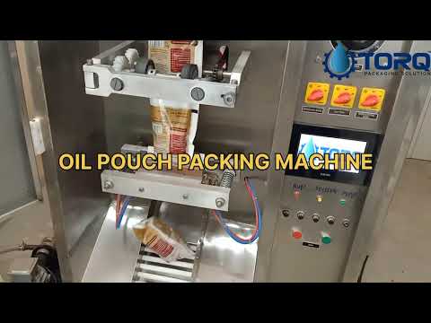Automatic Cooking Oil Pouch Packing Machine