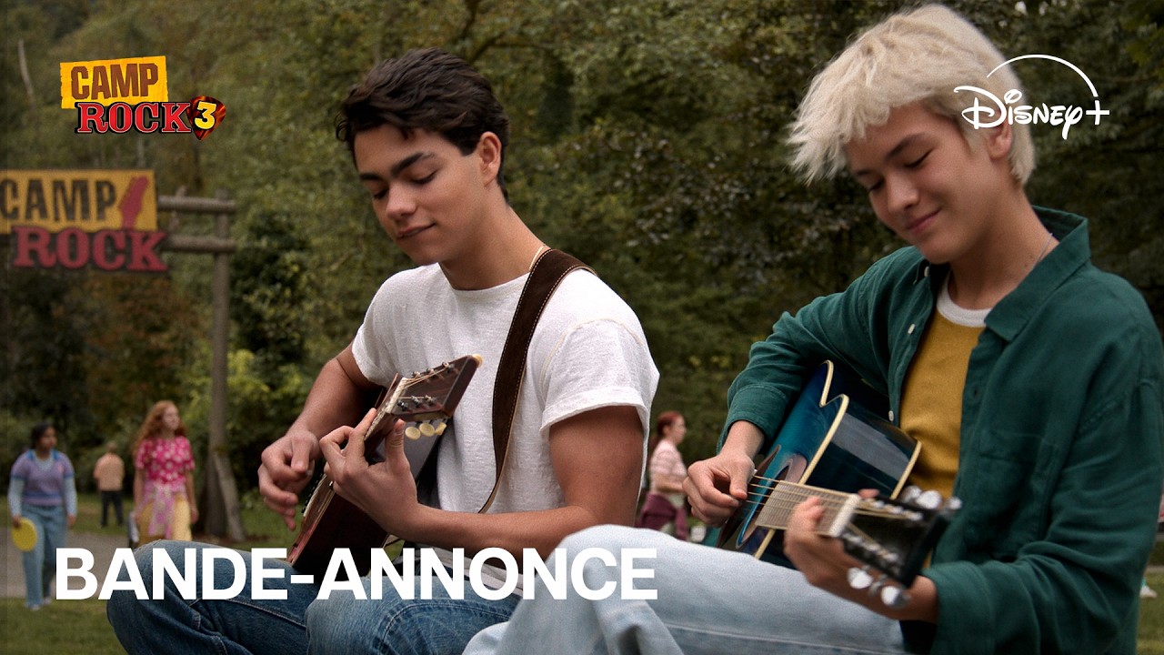Miniature de la vidéo Camp Rock 3 - Bande annonce officielle 2 (VF) l Disney+ du film Camp Rock 3