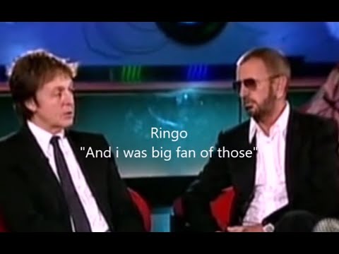 Ringo Starr, the last remaining Beatle! We all miss John, Paul and George.