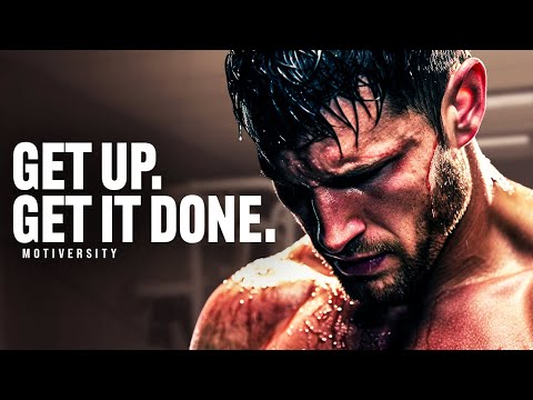GET UP AND GET IT DONE - Powerful Motivational Speech | Coach Pain