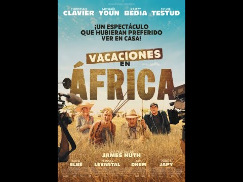 Tráiler en español de Vacaciones en África