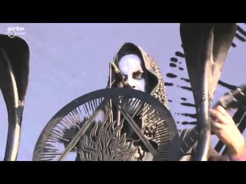 Behemoth - Blow Your Trumpets Gabriel (Live at Hellfest 2014)
