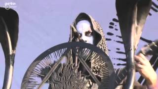 Behemoth - Blow Your Trumpets Gabriel (Live at Hellfest 2014)