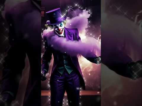 the magical Joker and little girl. #shortvideo #magical stories 🧚🧚🧚