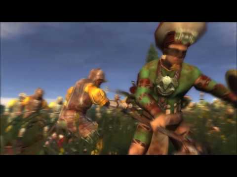 medieval 2 & kingdoms total war all campaign intros Full HD,1080p