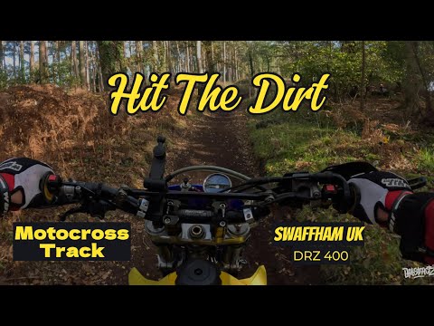 Hit The Dirt Motocross Track - Swaffham