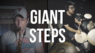#BAM Influences p.5 - John Coltrane | "Giant Steps" | Sax/Drums Duo