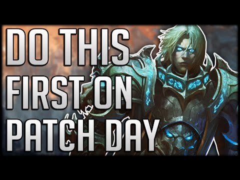 What Should You DO FIRST In Patch 9.1?