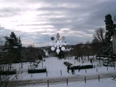 FONTENAY  AUX ROSES EN HIVER