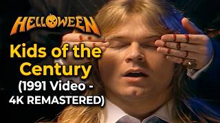 Helloween –  Kids of The Century [4K/60FPS] (1991 Music Video)