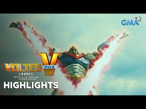 Voltes V Legacy: The iconic Volt in sequence of Voltes V (Episode 1)