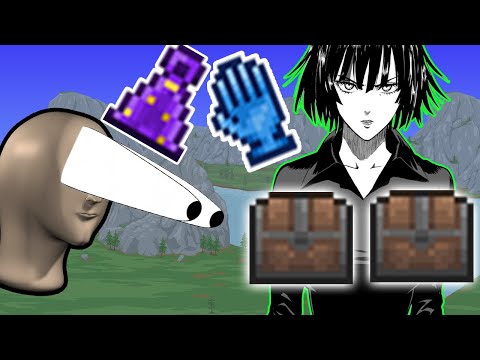 How To Make A Simple AFK Mimic Farm - Terraria