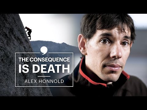 One Wrong Move Is The Difference Between Life and Death | Alex Honnold
