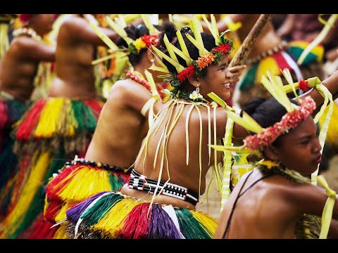 Behind the Lens: Ceremonial Dancing on Yap Island, Micronesia