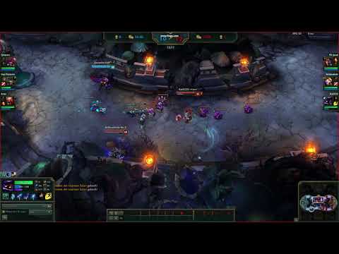 Veigar Ult Disappearing(feat. Blitz and maybe Xayah) [08/15/2017]
