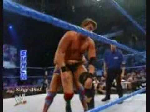 Kurt Angle vs JBL Last Man Standing Pt 2