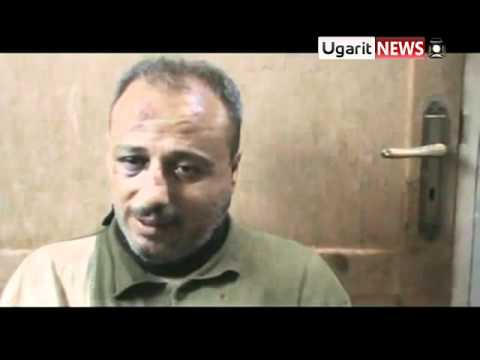 اعترافات أحد الشبيحة بتشكيل كتيبة باسم ابن المفتي سارية حسون لقتل المتظاهرين والتشبيح عليهم في محافظة إدلب