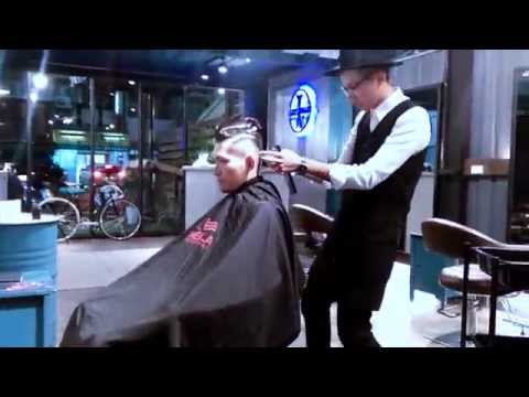 AXIS HAIR Men's hairstyle